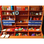 Grote vintage speelgoedwinkel van Geobra